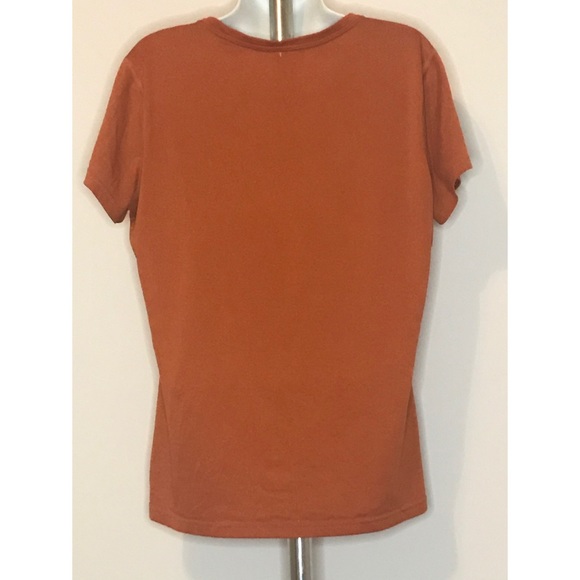 NIKE LARGE MENS DRYFIT BROWN TSHIRT - Picture 2 of 5